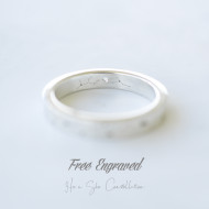 Chapter Eight-Darkness and Light Constellation Couple Ring
